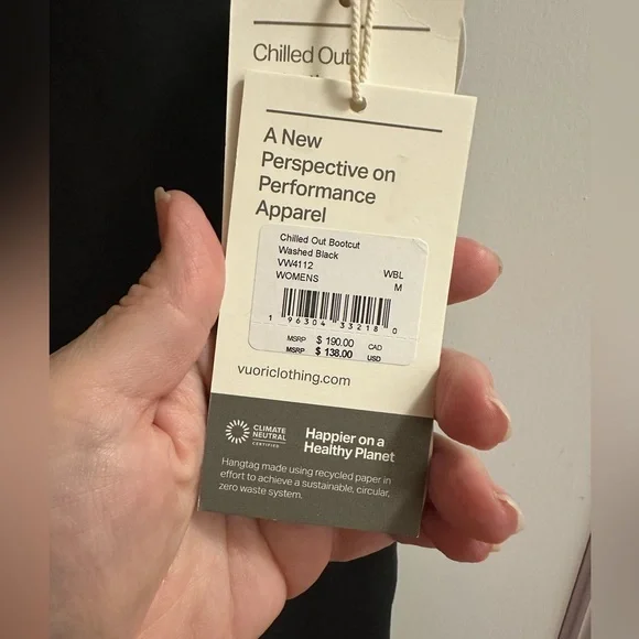 VUORI CHILLED OUT BOOTCUT LEGGINGS - Picture 3 of 3